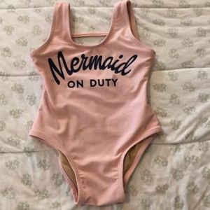 Mermaid on duty swimsuit